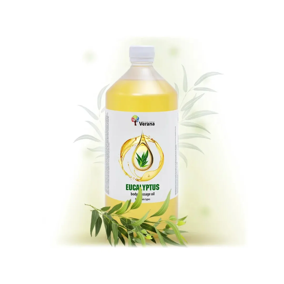 Eukalyptus rastlinný masážny olej 1000ml