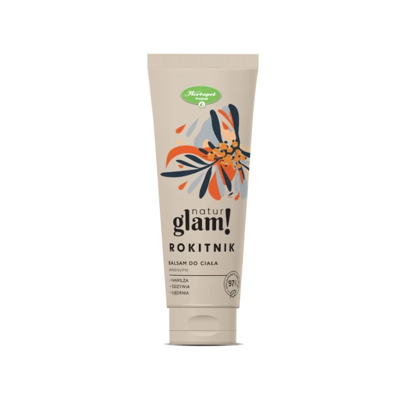 NaturGlam Rakytníkový telový balzam 250 ml