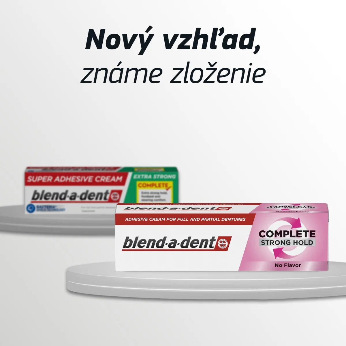 BAD Neutral 1×47 g, fixačný krém