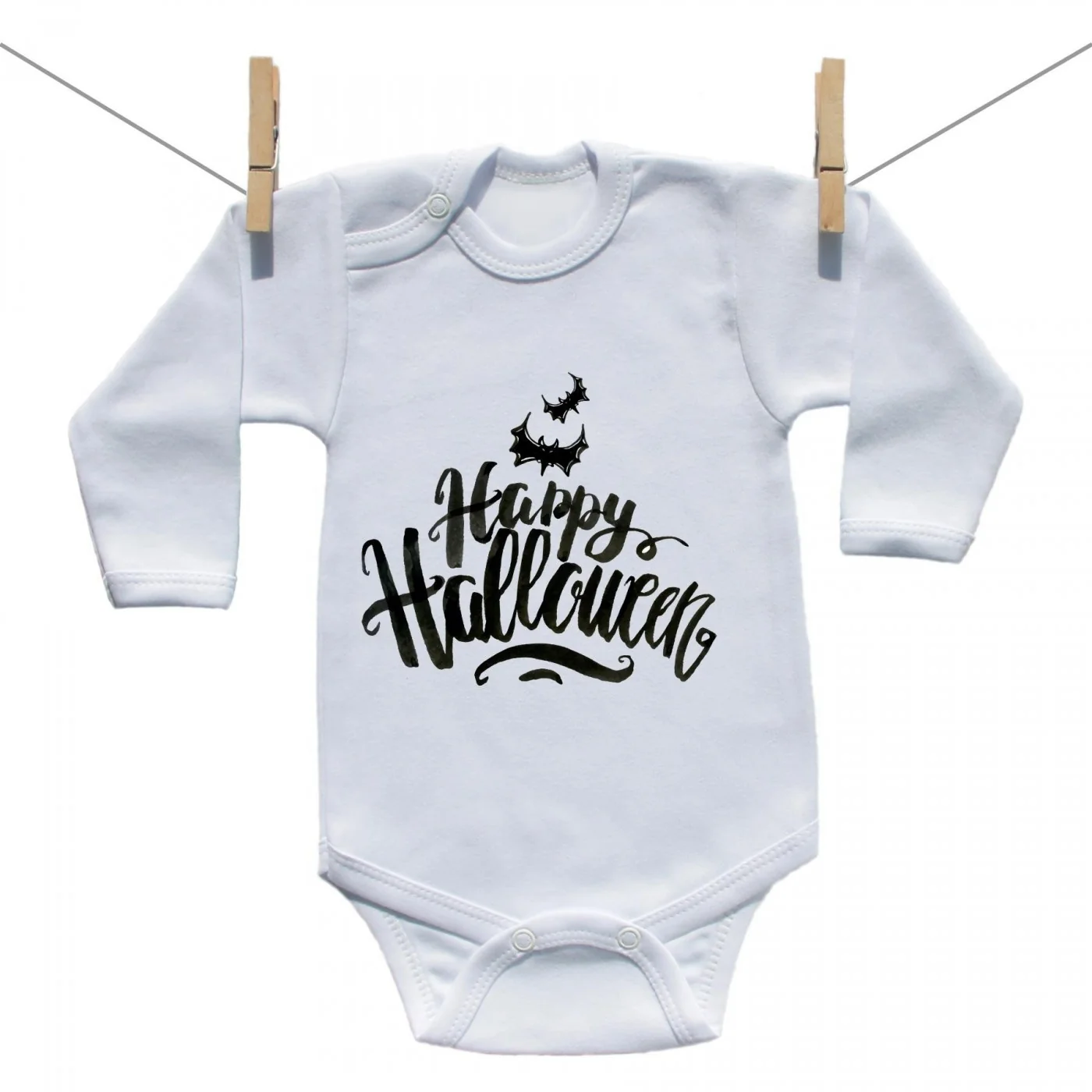 Boodyy Body s dlhým rukávom Happy Halloween Veľkosť: 74