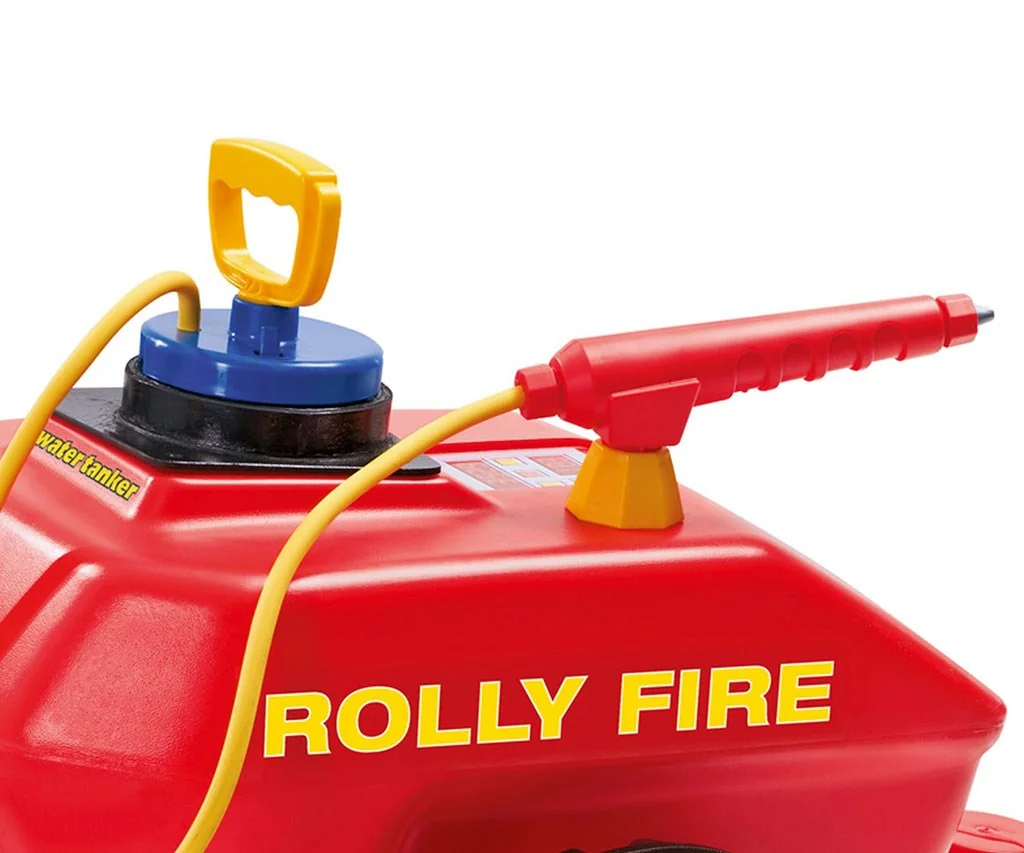 Cisternový voz s pumpou a striekačkou Rolly Toys Vacumax Fire