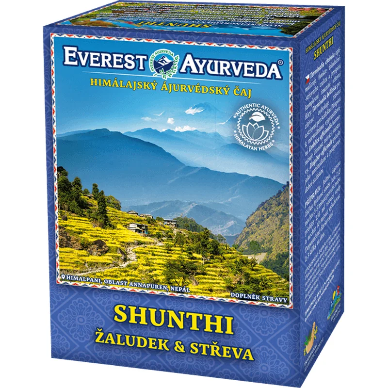 Ajurvédsky čaj Shunthi (2×100g) DUO pack 1+1