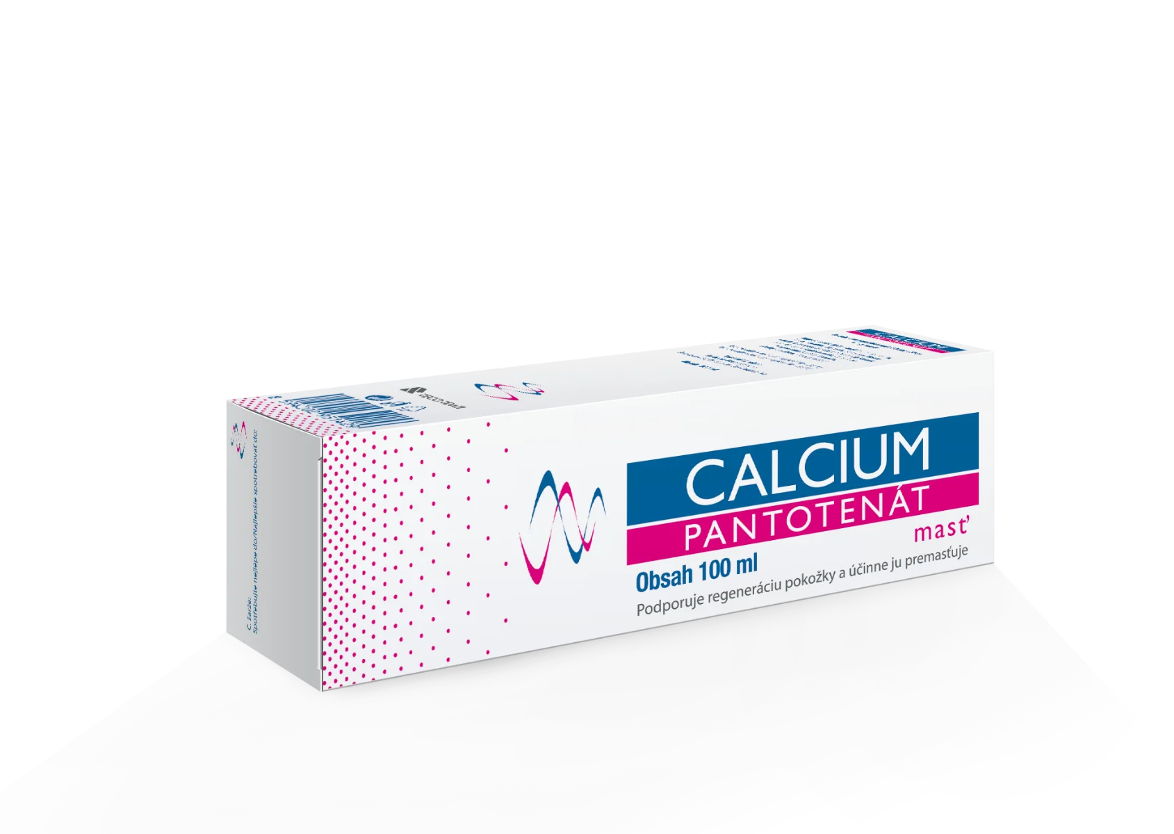 HERBACOS CALCIUM PANTOTENÁT masť 1×100 ml, masť