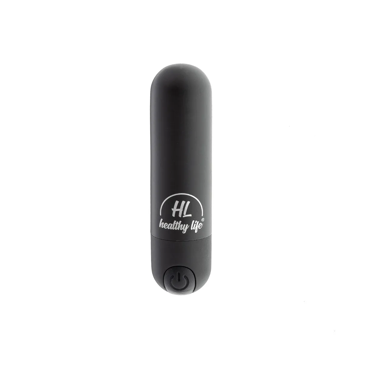 Healthy Life - Minivibrátor Manaro čierny 1×1 kus, mini vibrátor
