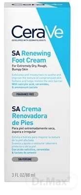 CERAVE Obnovujúci krém na nohy 88 ml 1×88 ml, krém