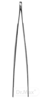PINZETA ANATOMICKÁ - rovná 14 cm 1×1 ks, z nehrdzavejúcej ocele