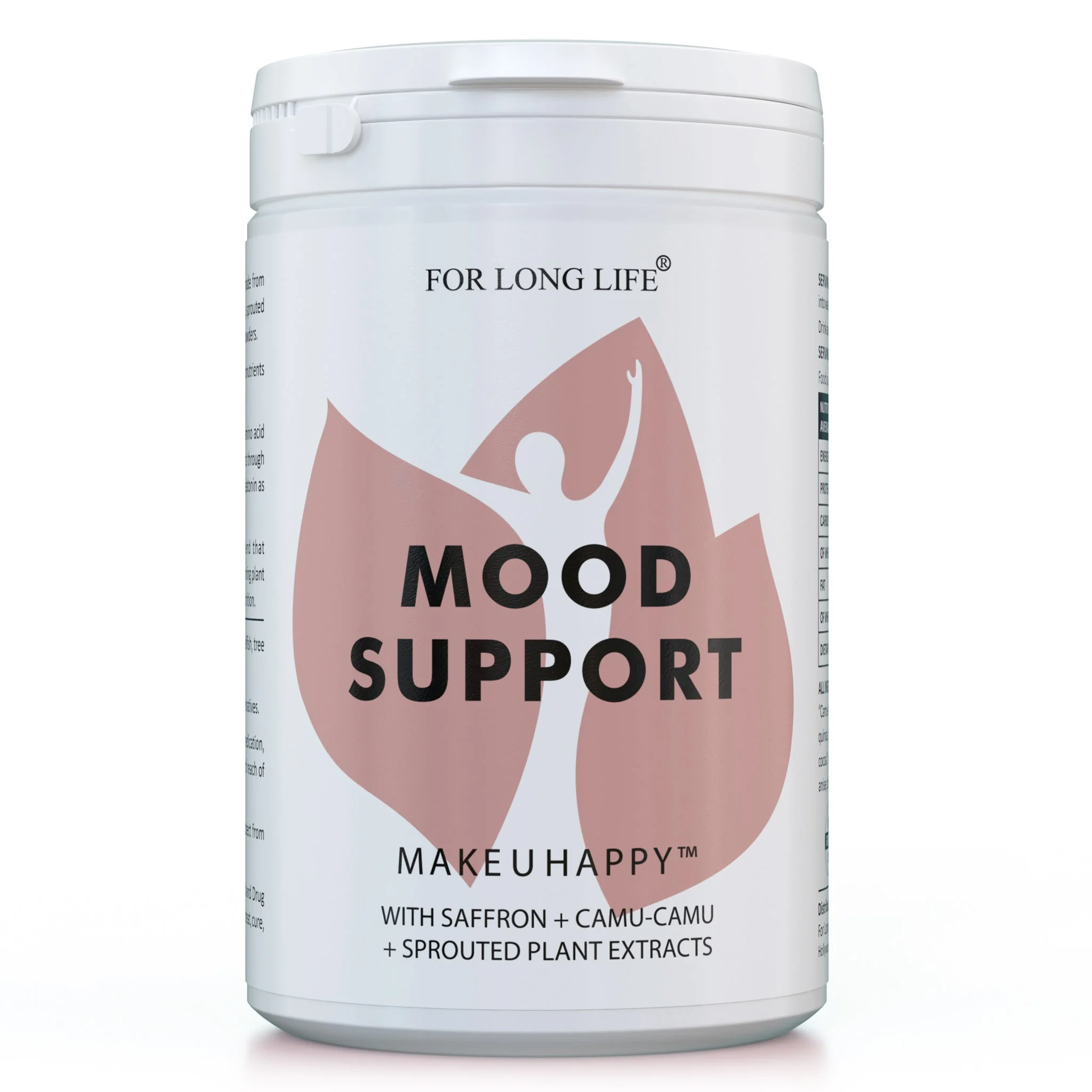For Long Life MAKE U HAPPY komplex pre náladu a psychickú pohodu Komplex pre náladu a psychickú pohodu