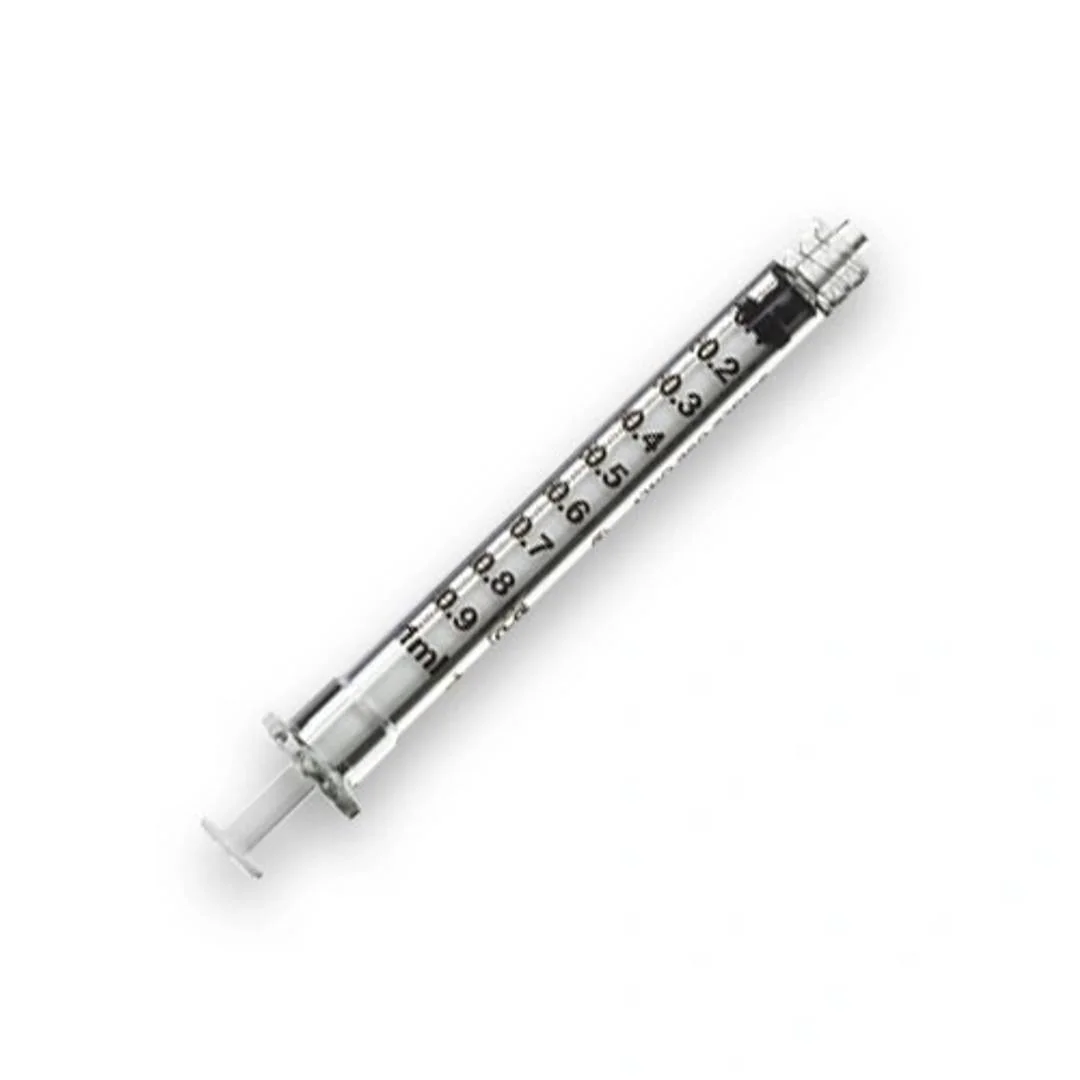 BD PLASTIPAK 309628 injekčná striekačka 3 dielna 1ml luer lock