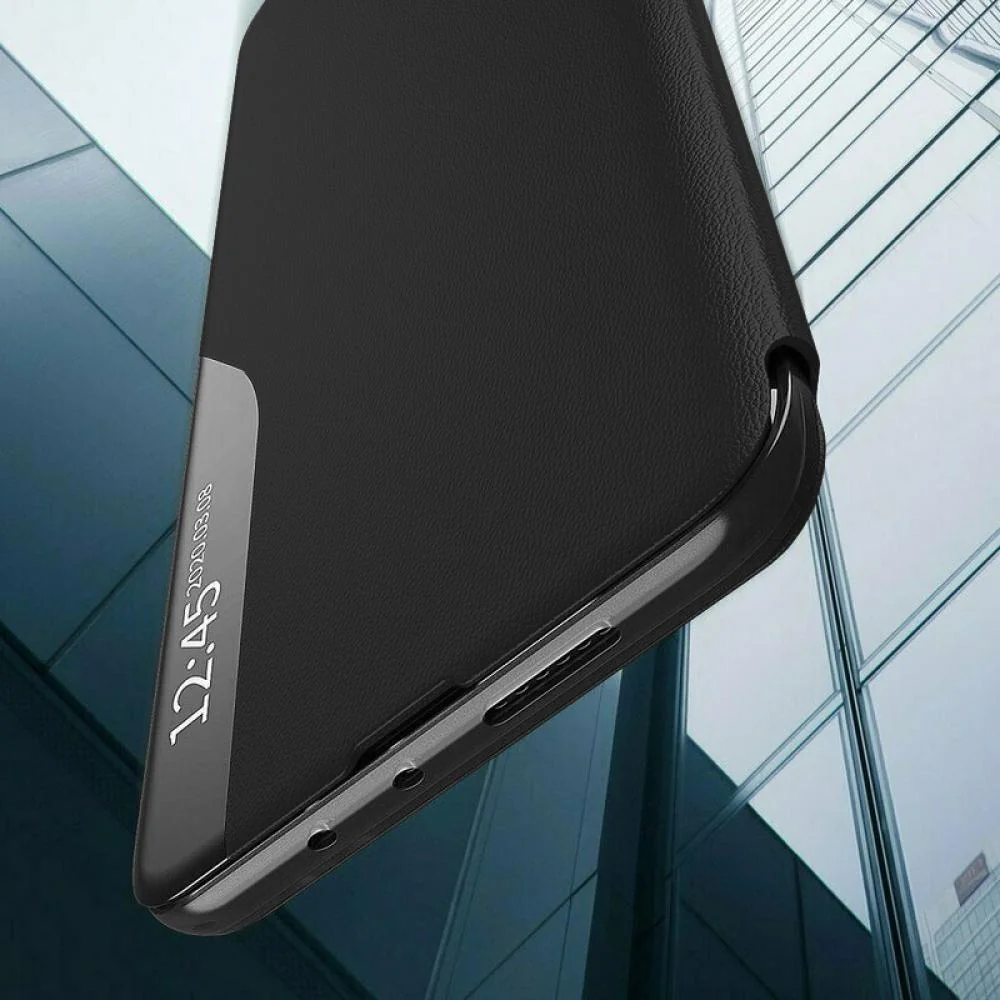 Knižkové púzdro View Case pre Samsung Galaxy A35 Čierna, 1 ks