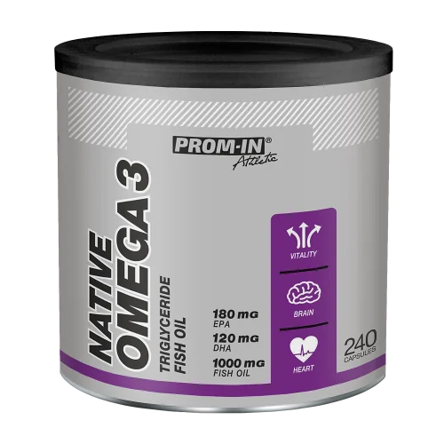Native Omega 3 240 kapsúl 1×240 cps, výživový doplnok