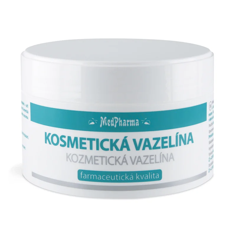 MedPharma KOZMETICKÁ VAZELÍNA 1×150 g, vazelína
