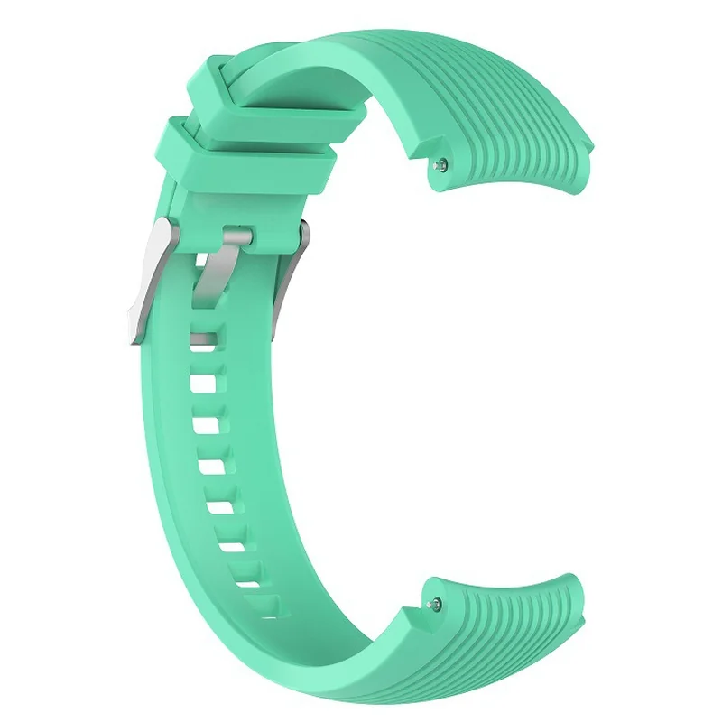 BStrap Silicone Davis remienok na Xiaomi Amazfit Stratos 2/2S/3 teal