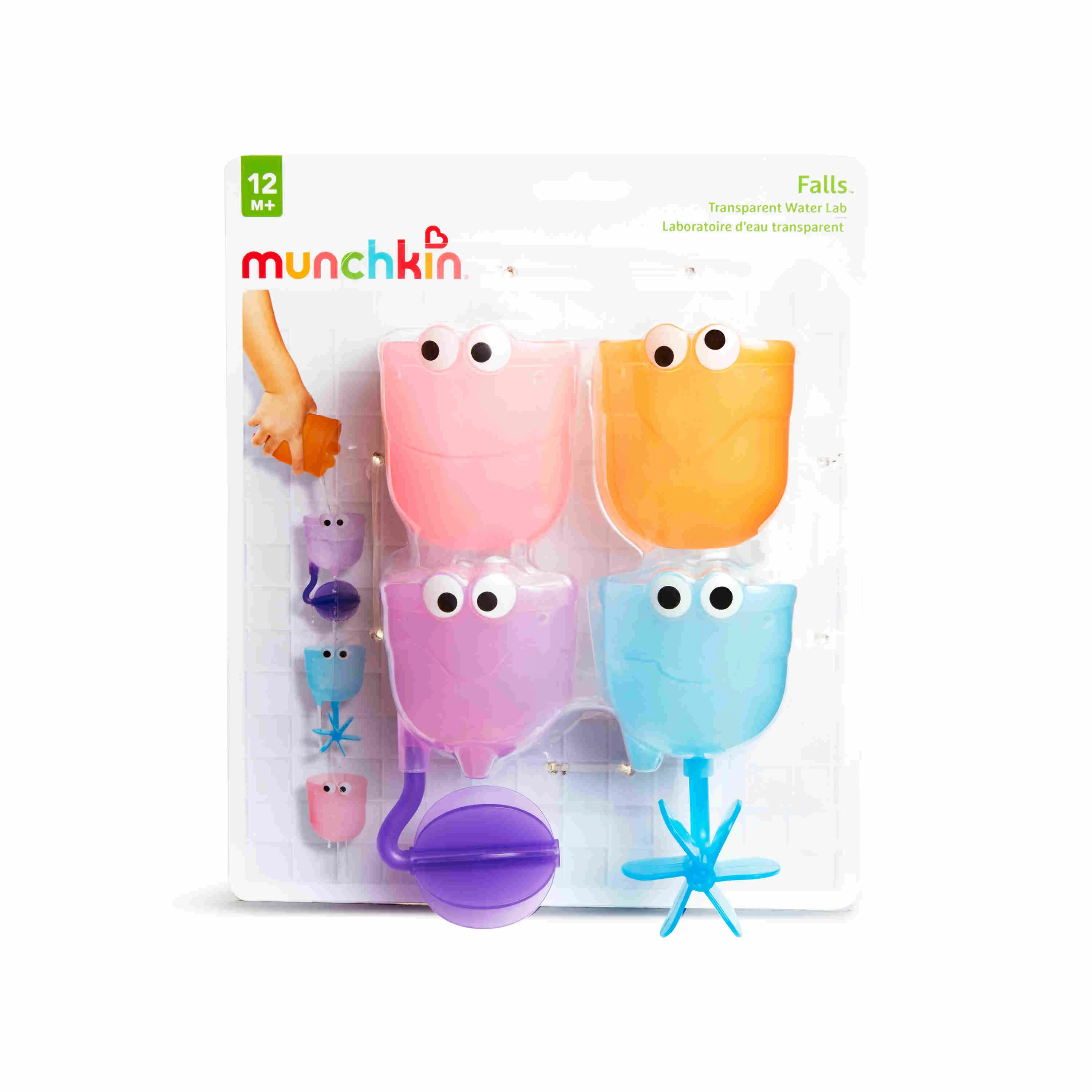 Munchkin Vodné kalíšky s prísavkami 4 ks
