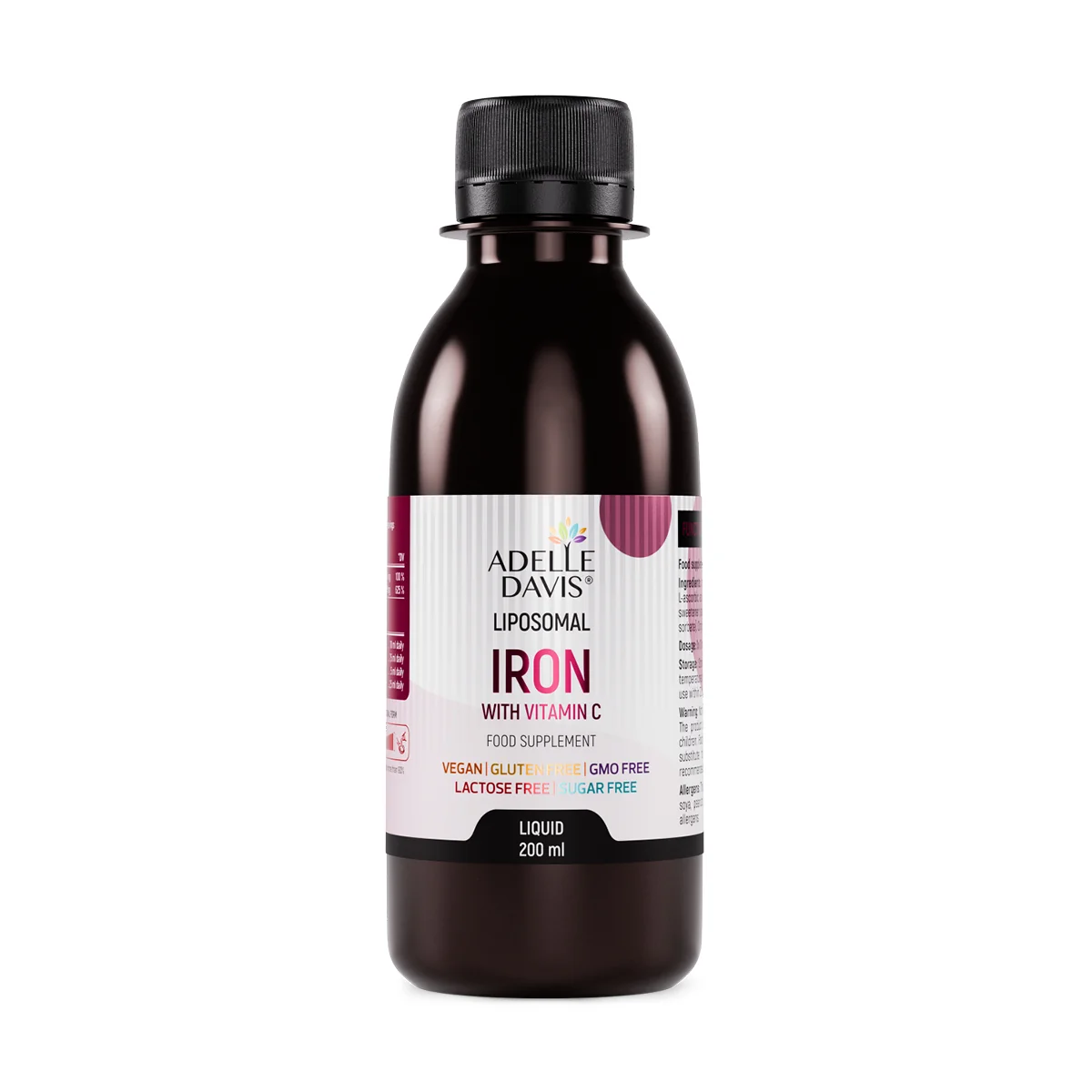 Lipozomálne železo s vitamínom C 1×200 ml, výživový doplnok