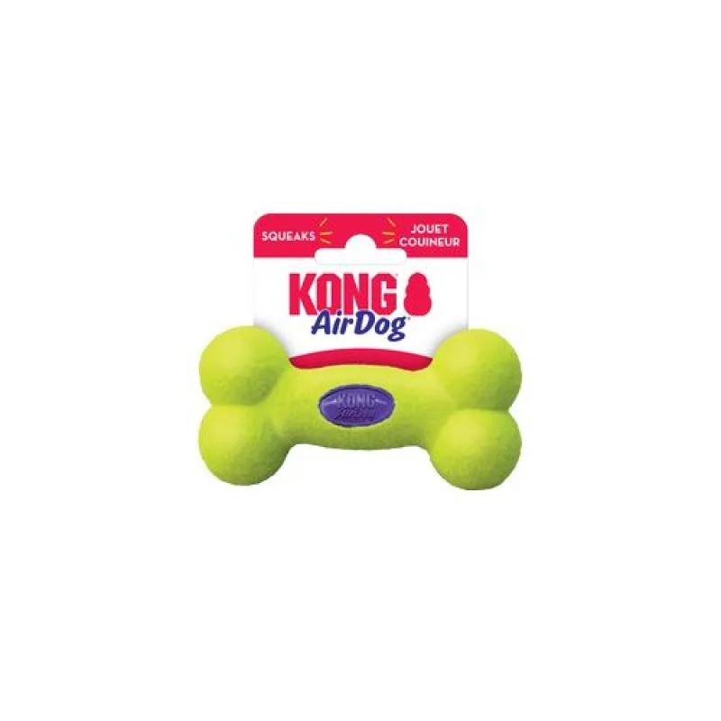 KONG AirDog pískacia kosť pre psov S - 11,4x5,5x3,3cm