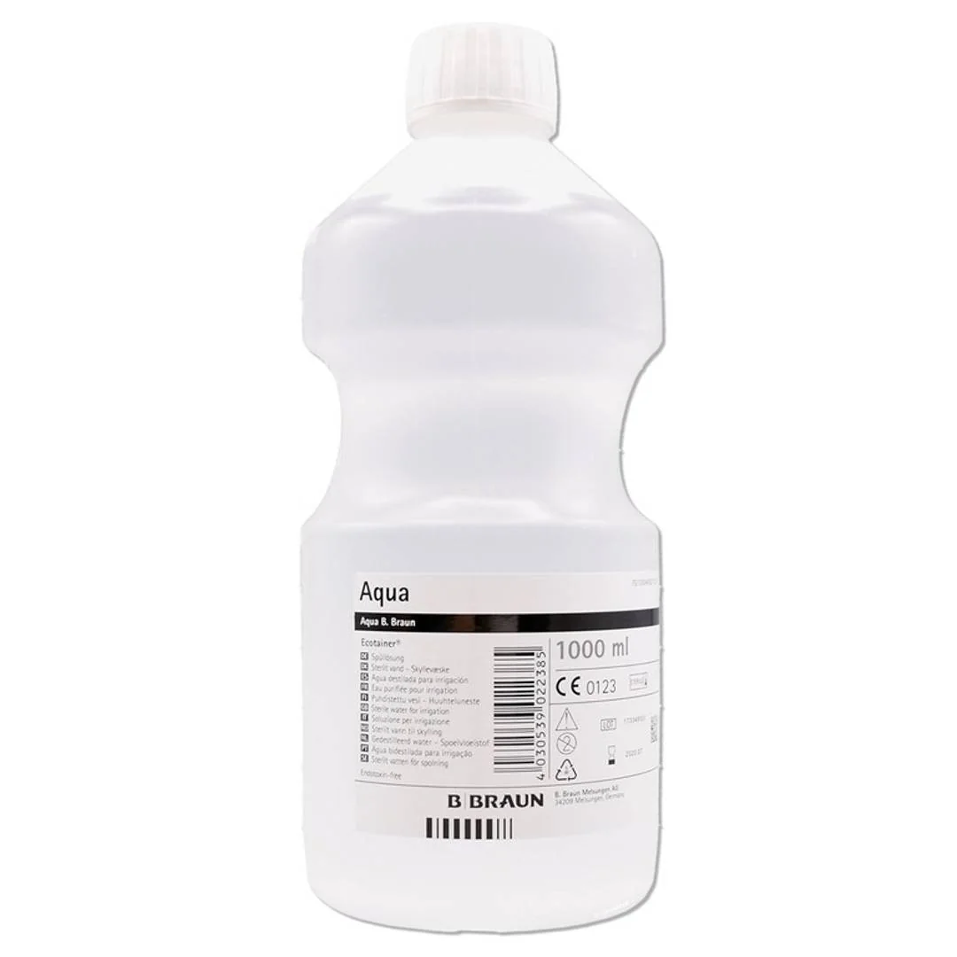 AQUA ECOTAINER oplachový roztok 6x1000ml