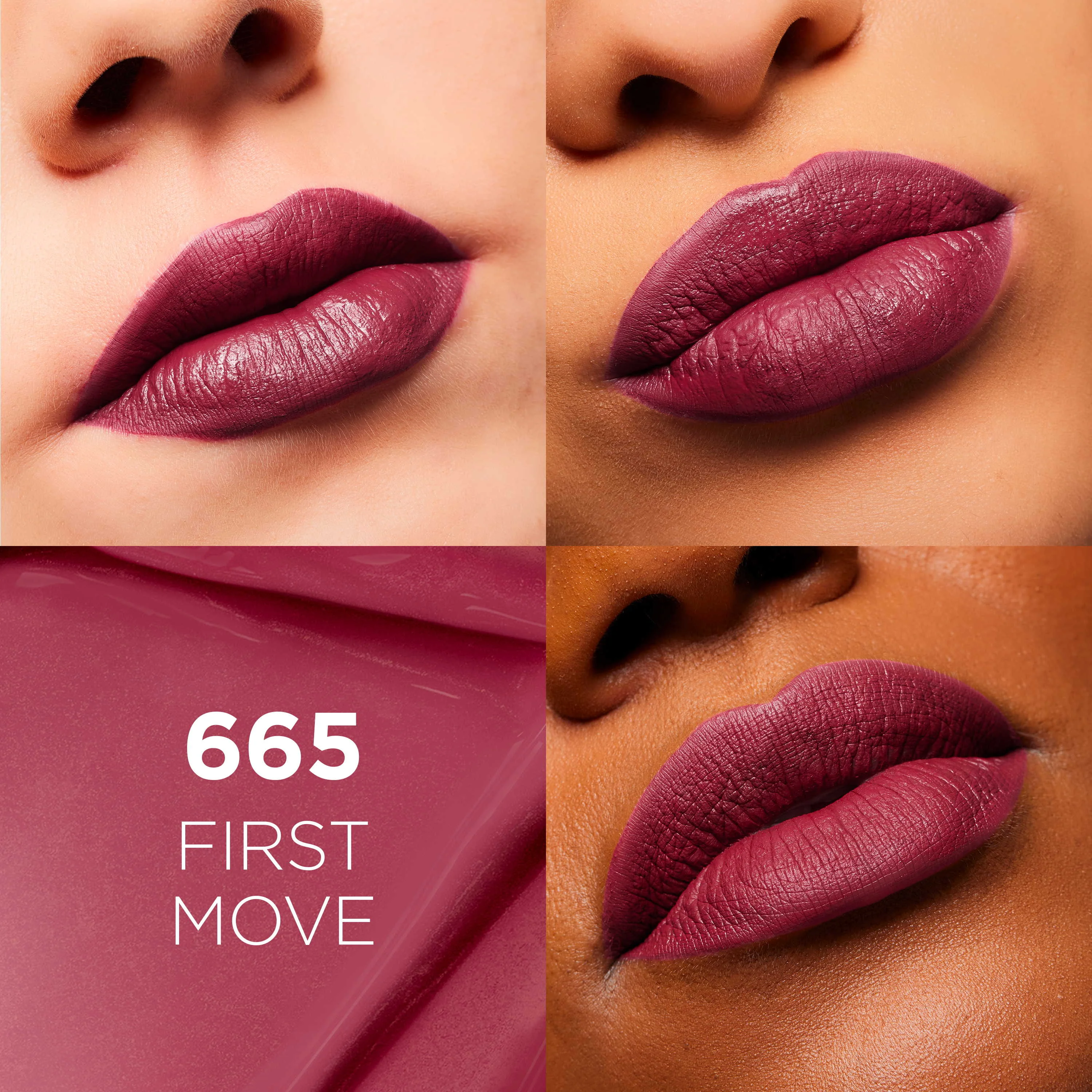 L’Oréal Paris Infaillible Matte Resistance 665 First Move rúž 1×5 ml, rúž