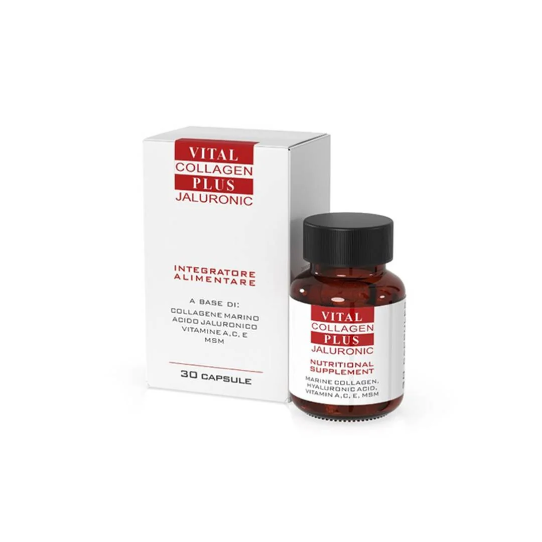 VITAL Plus Active Caps Col Jal výživový doplnok 30ks