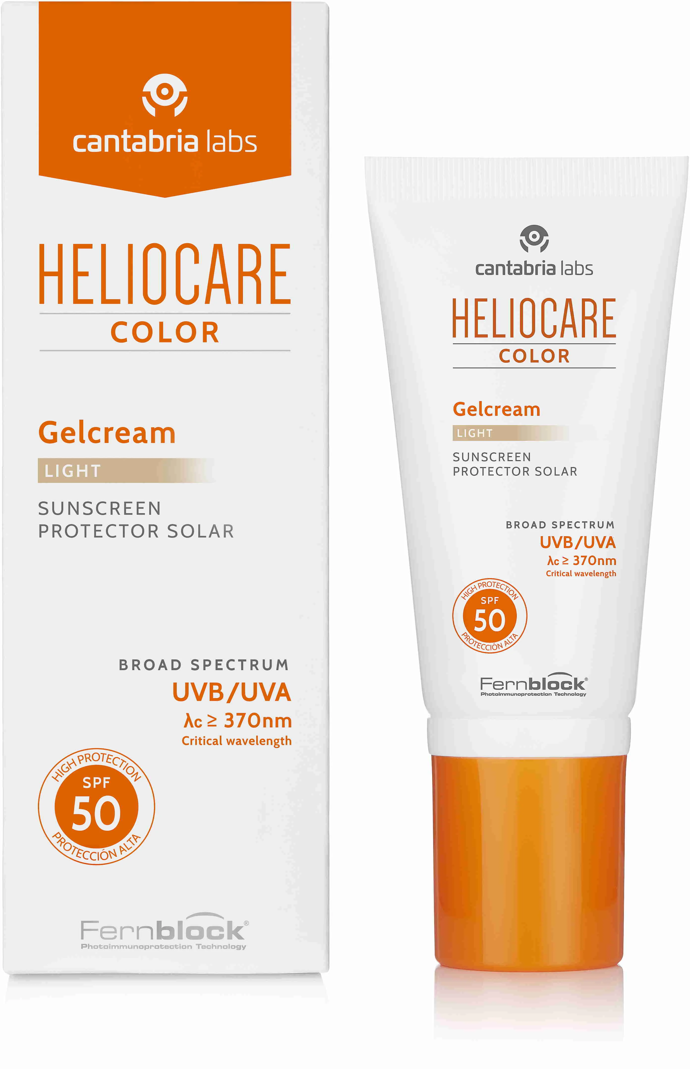 HELIOCARE GELCREAM COLOR LIGHT SPF50 50ML 50 ml