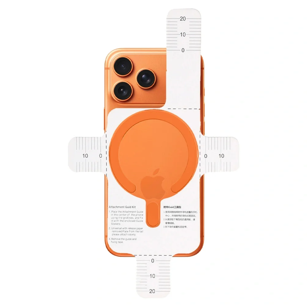 Tech-Protect Ring magnetický krúžok pre MagSafe, oranžový