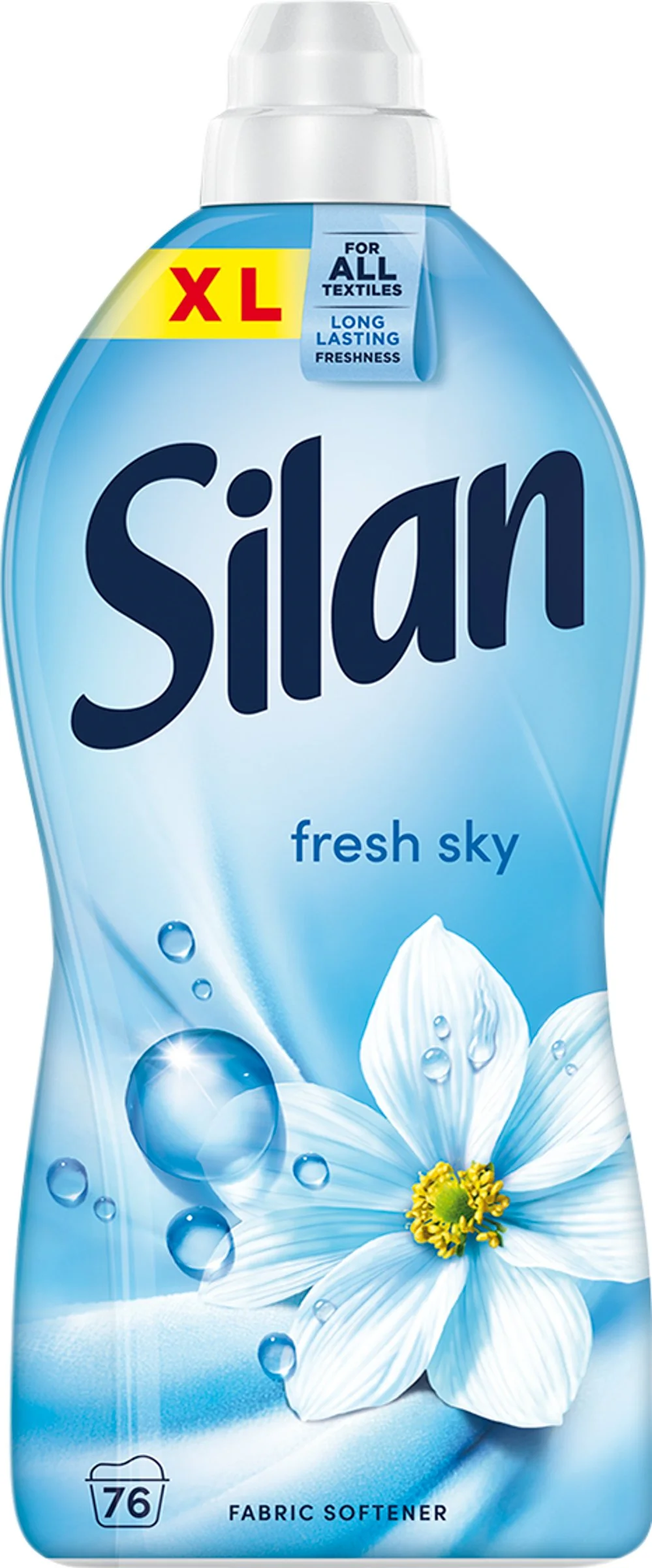 Silan aviváž Fresh Sky 76 praní, 1,672 l 1×1672 ml, aviváž