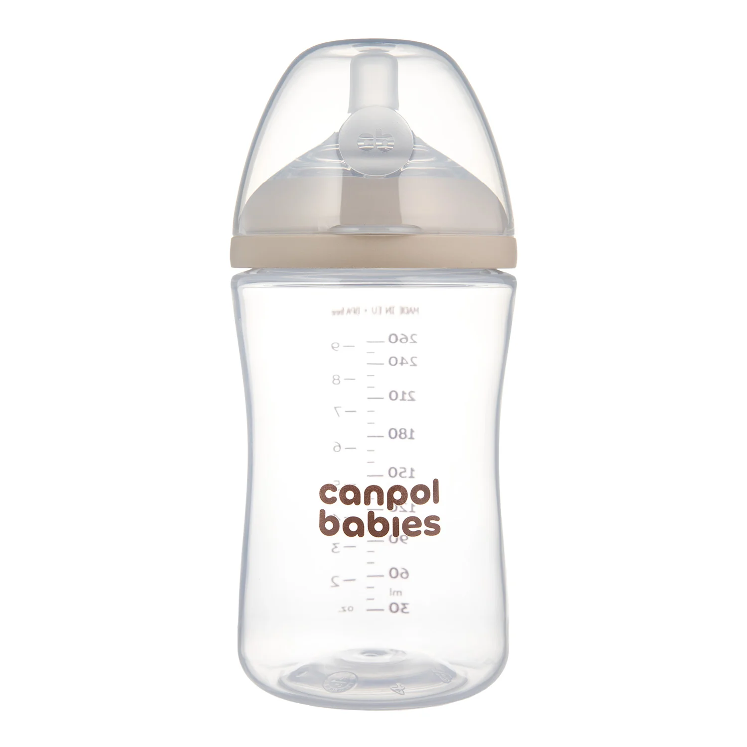 Canpol babies fľaša Natural shape 260ml 1 ks