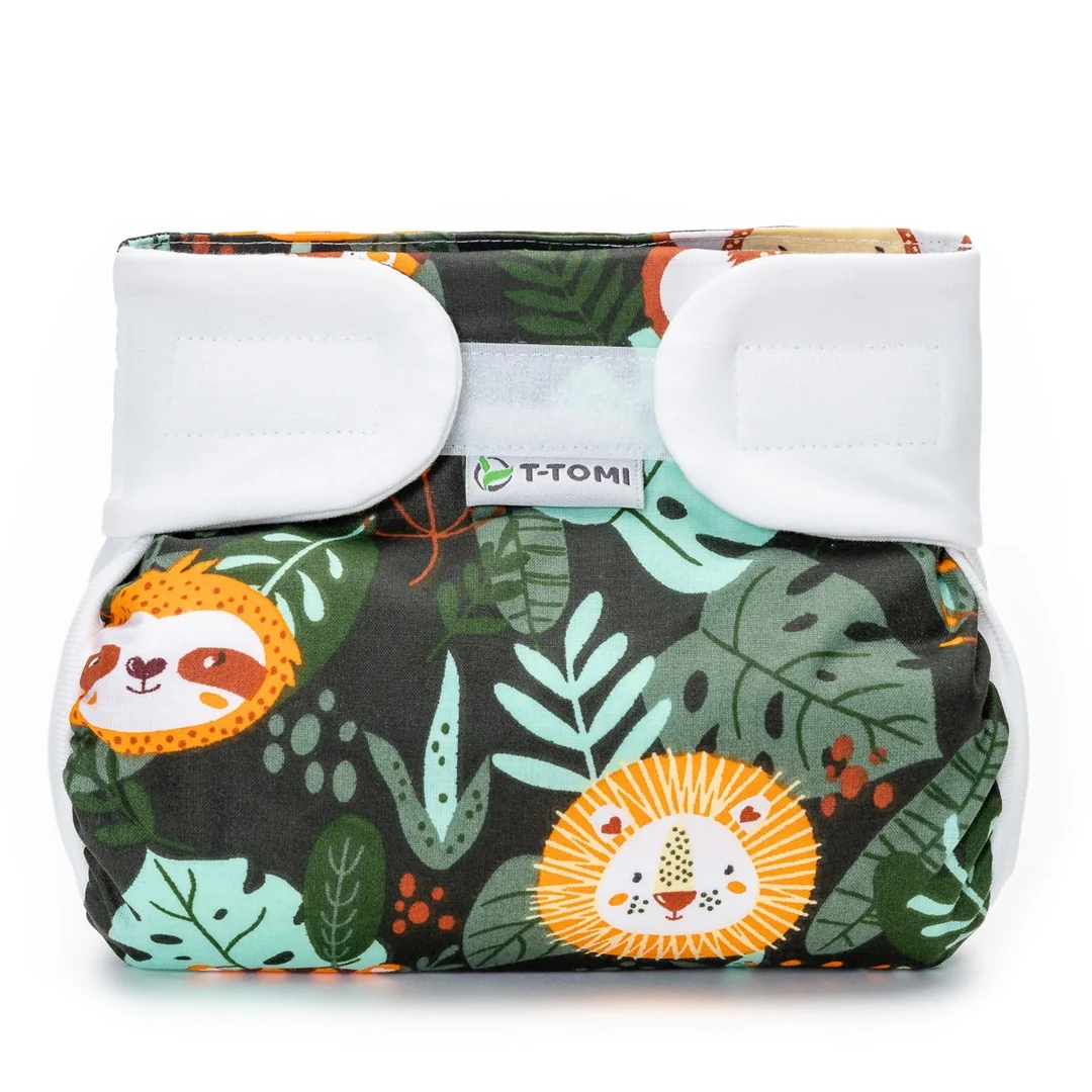 Ortopedické abdukčné nohavičky T-TOMI PLUS - Velcro Jungle (5-9 kg)