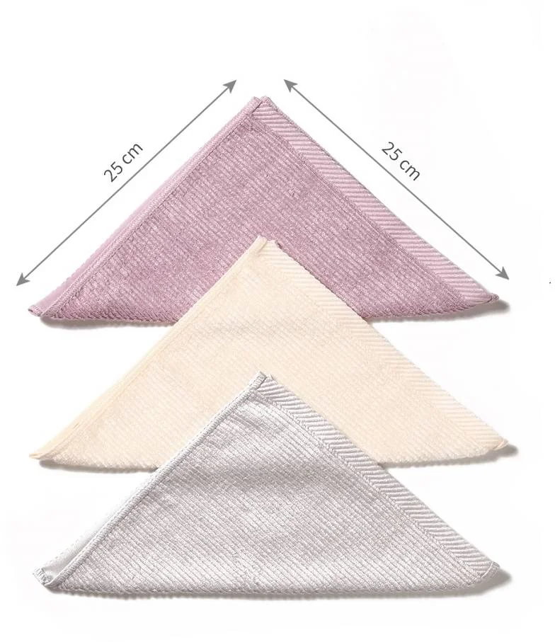 BABYONO Uteráčiky bambusové multifunkčné 3ks, 25x25 cm 1×3 ks, bambusové uteráčiky