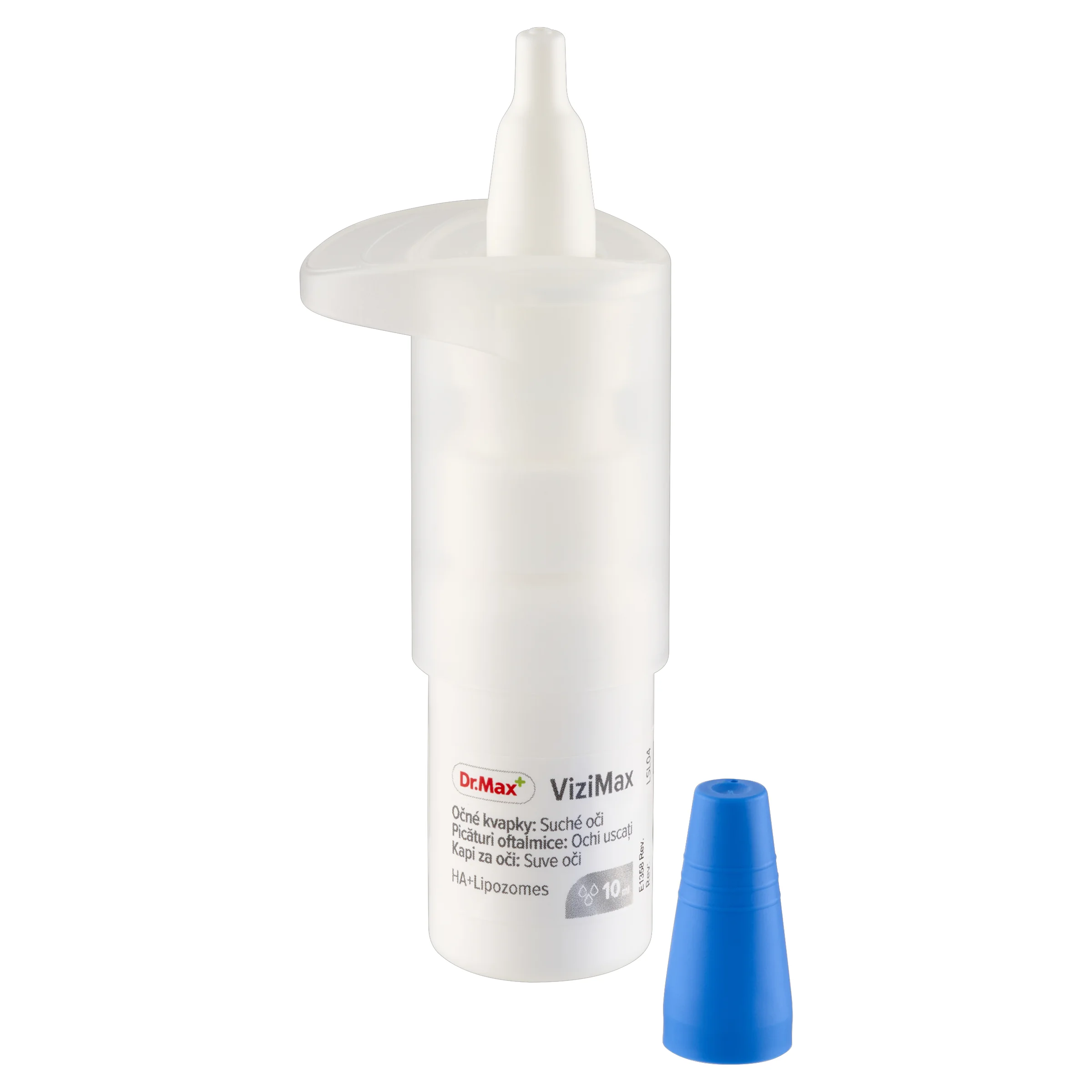 Dr. Max ViziMax HA+Liposomes 1×10 ml, hydratačné očné kvapky s obsahom lipozómov