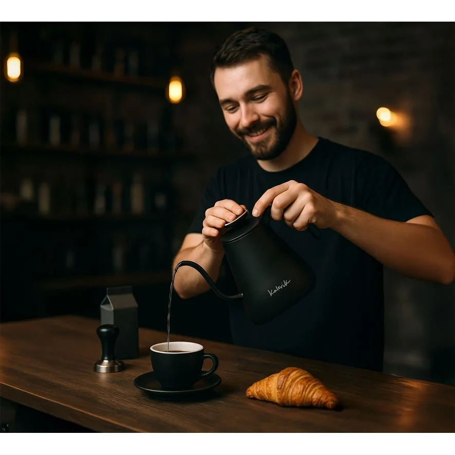 Rýchlovarná kanvica TKG JK 2050 čierna