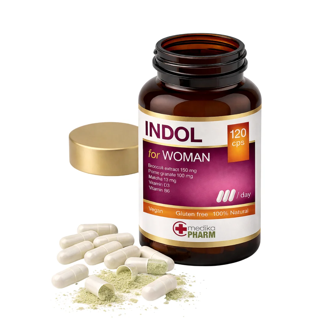 INDOL FOR WOMAN 120 cps