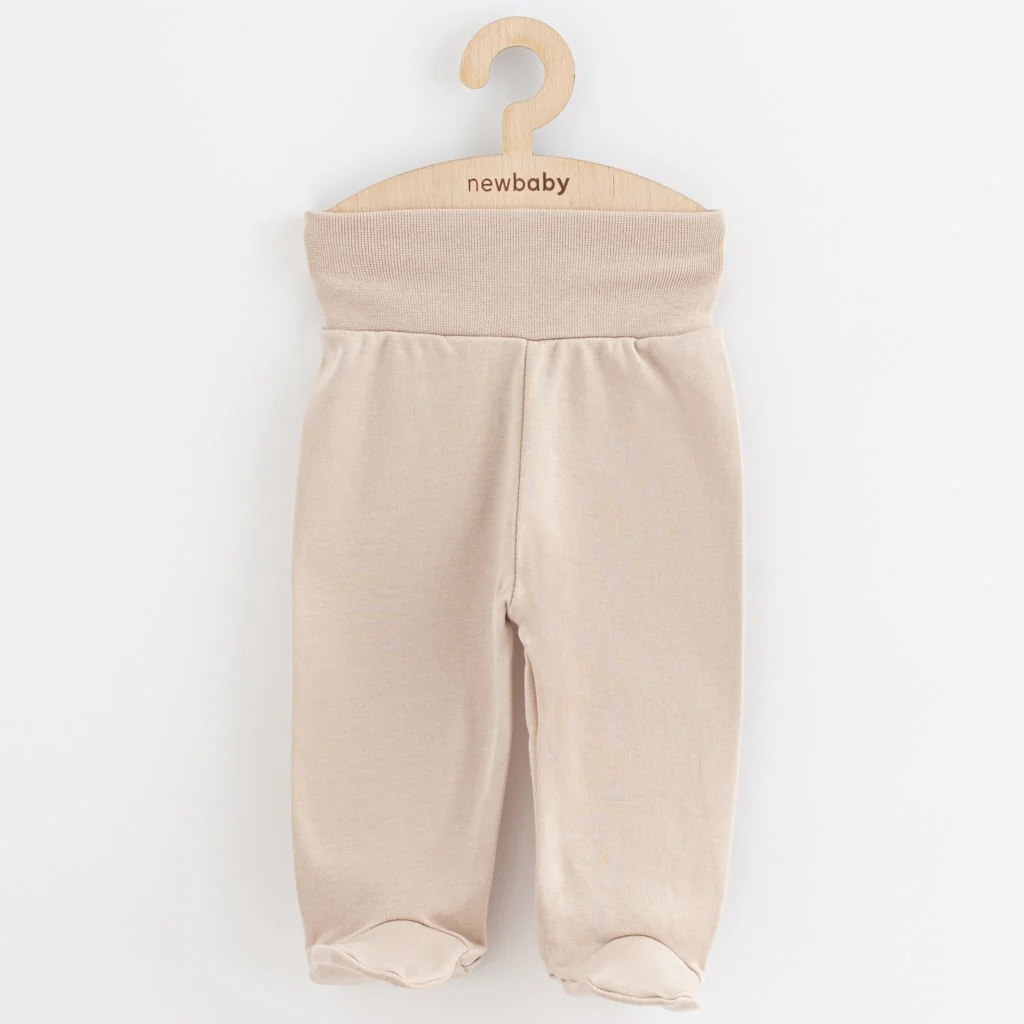 Dojčenské polodupačky New Baby Classic II Uni 3ks béžová 56