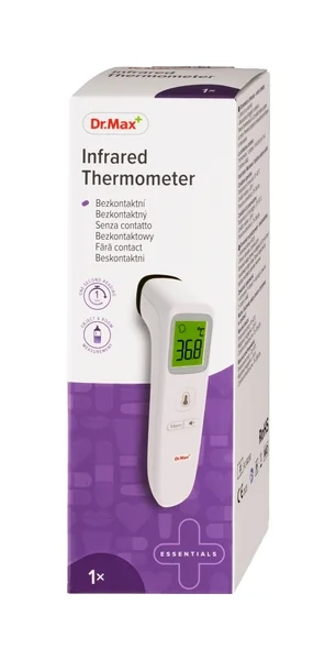 Dr. Max Non-Contact Thermometer 1×1 ks, bezkontaktný teplomer