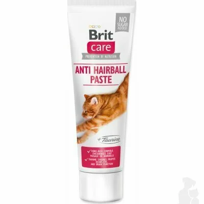 Brit Care Cat Paste Antihairball With Taurine 1×100 g, pochúťka pre mačky