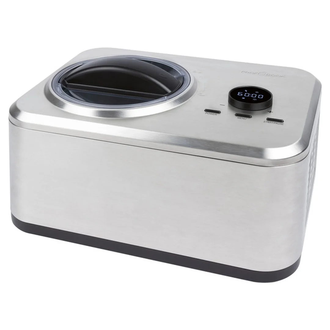 ProfiCook ICM 1268 výrobník zmrzliny a jogurtu 2v1, 1,5 l, kompresor