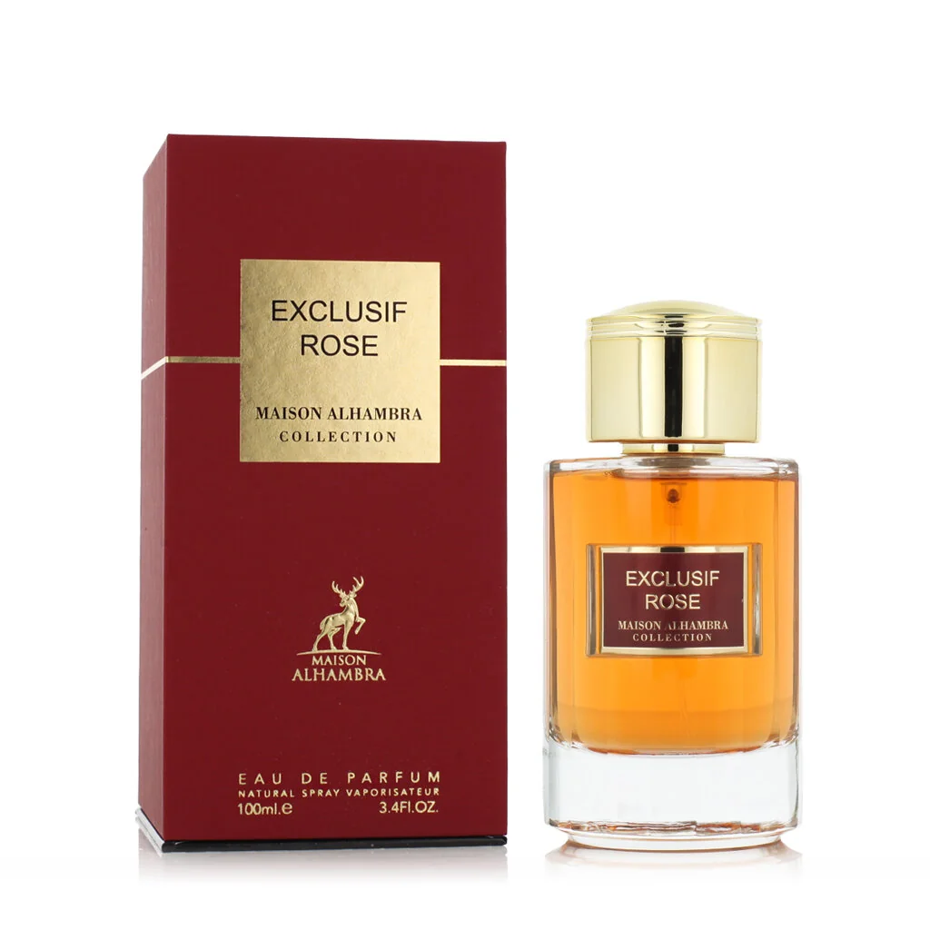Maison Alhambra Exclusif Rose parfémová voda 100 ml pre ženy
