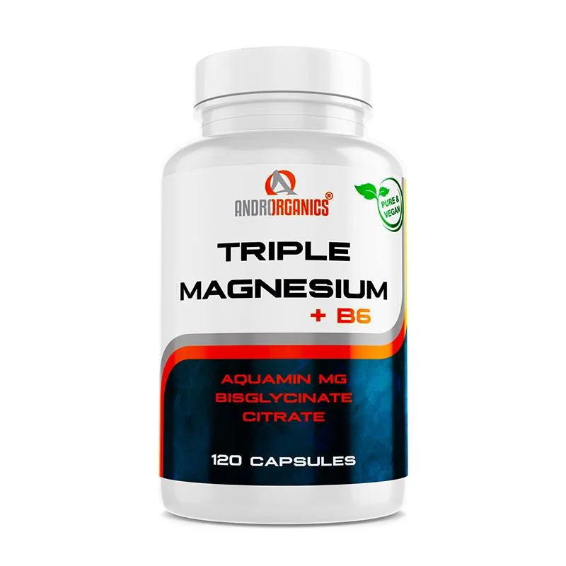 Triple Magnesium 120 kapsúl