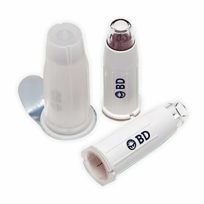 BD AutoShield Duo ihly na inzulínové pero 30G 5 mm, 100 ks