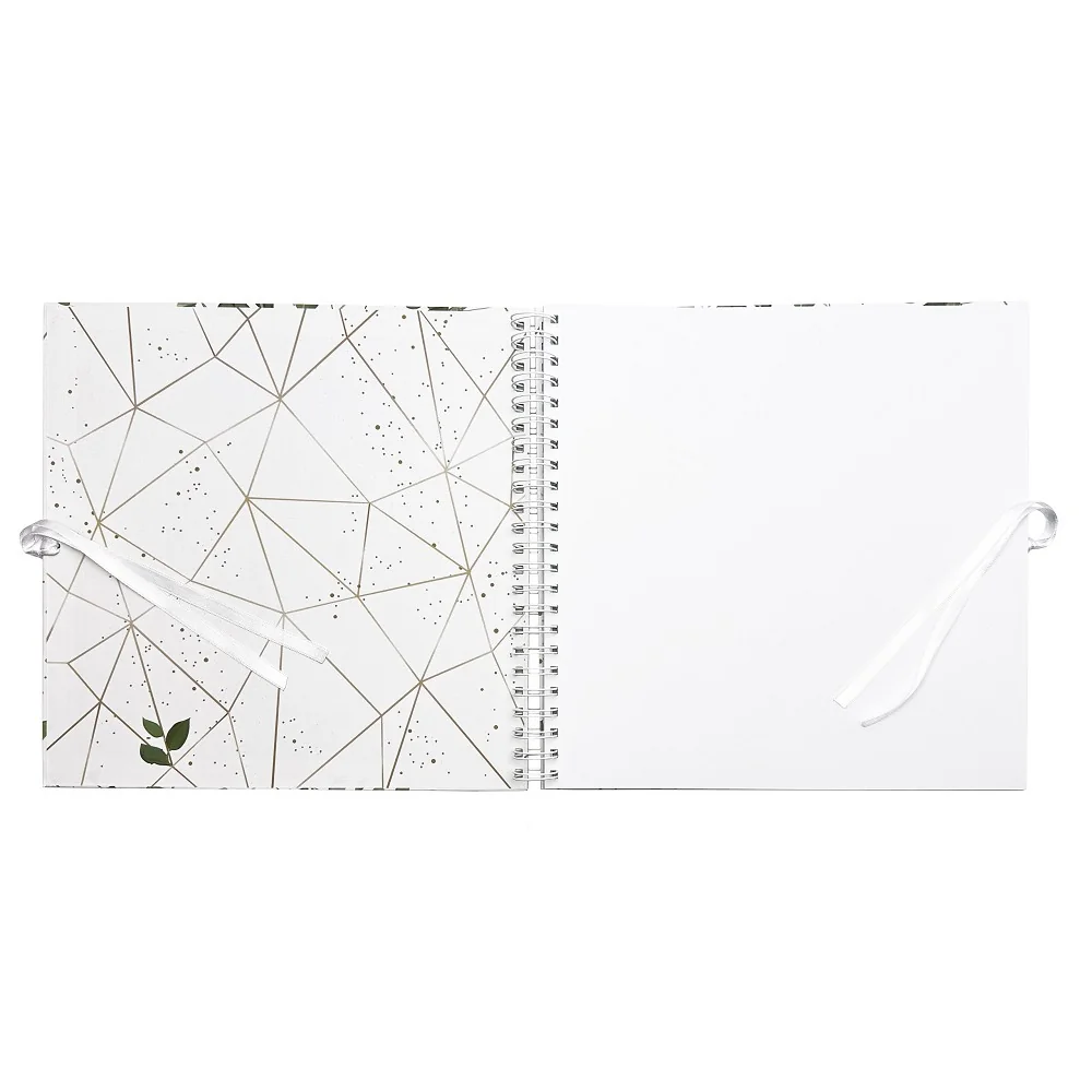 Scrapbook Naša svadba, XL, 30 × 30 cm Lamino povrch