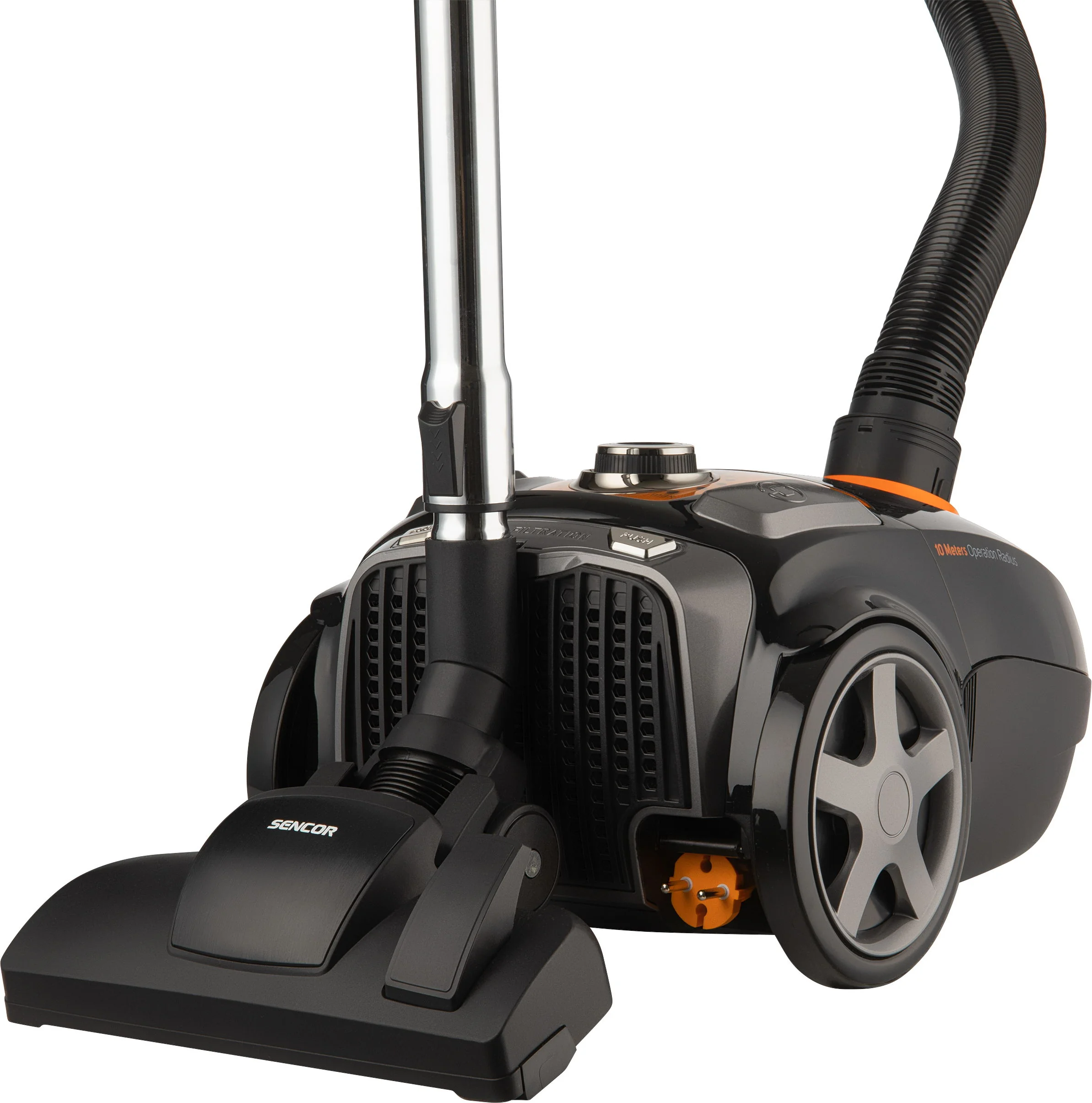 SENCOR EcoPower vysávač SVC 6920OR 4AAAA