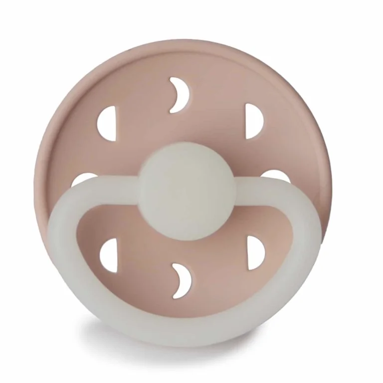 FRIGG Moon Phase silikónový cumlík Blush Night,, 0-6m, 1 ks 1×1 ks, silikónový cumlík