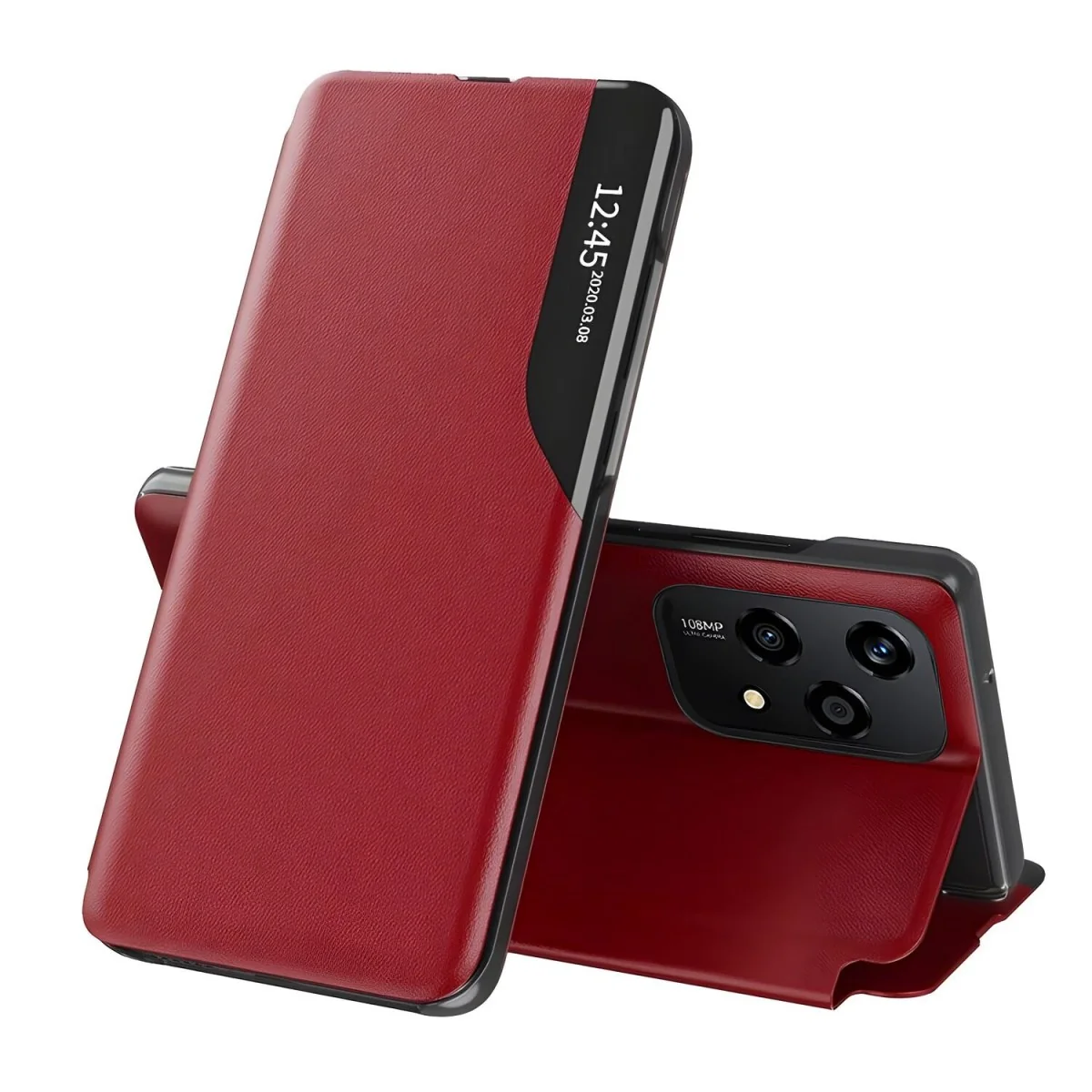 Elegantné knižkové puzdro pre Honor 200 Lite