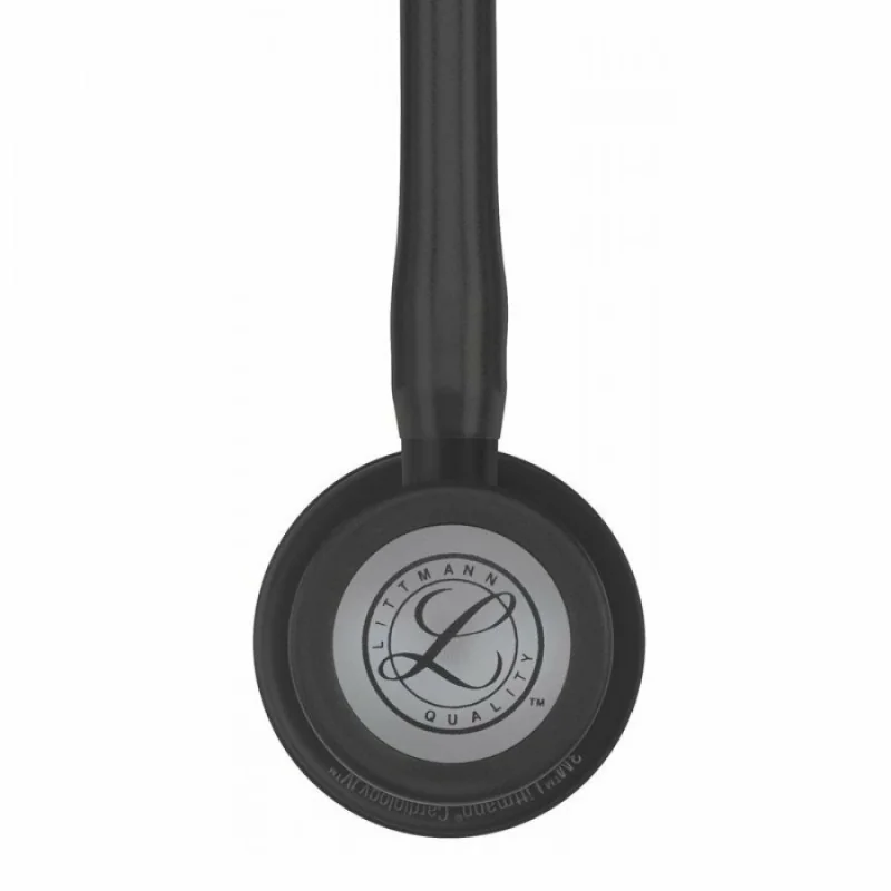 Littmann Cardiology IV 6163 Black Finish Edition kardiologický stetoskop čierny