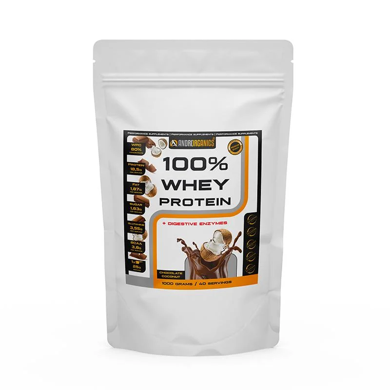 100% Whey Protein - čokoláda-kokos 1 kg
