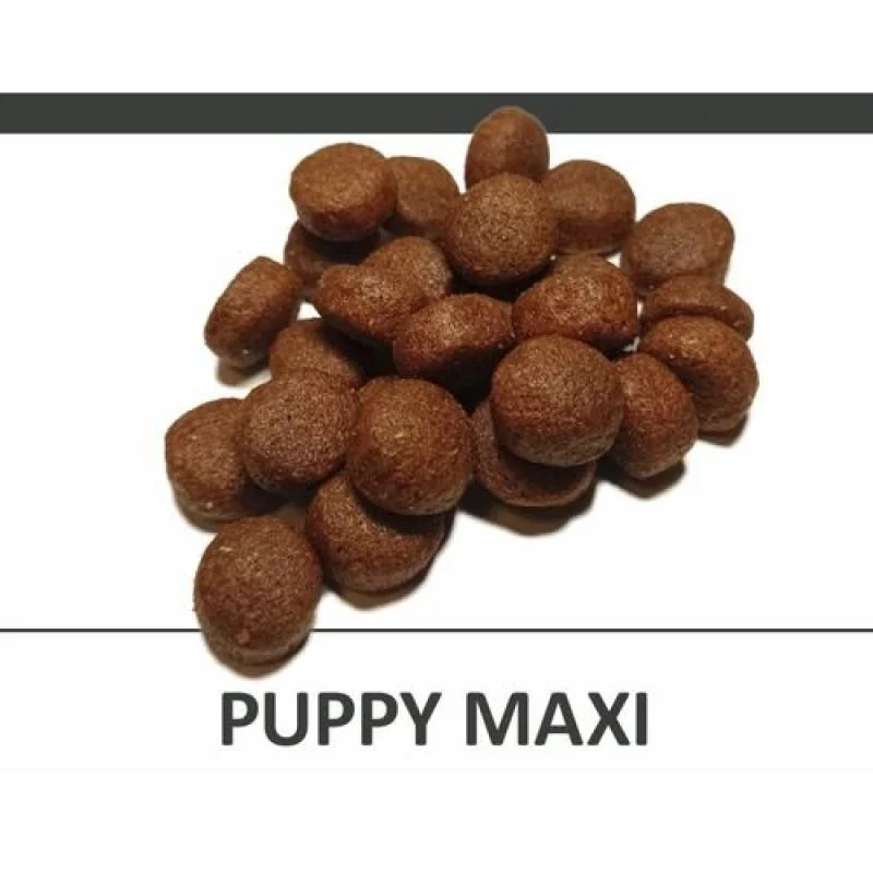 DELIKAN CD Puppy Maxi 33/19 3kg Kompletné superprémiové krmivo s hydinovým mäsom pre šteňatá veľkých plemien