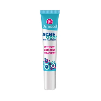 Dermacol Acneclear Intenzivna starostlivosť na problematickú pleť 1×15 ml, čistič pleti