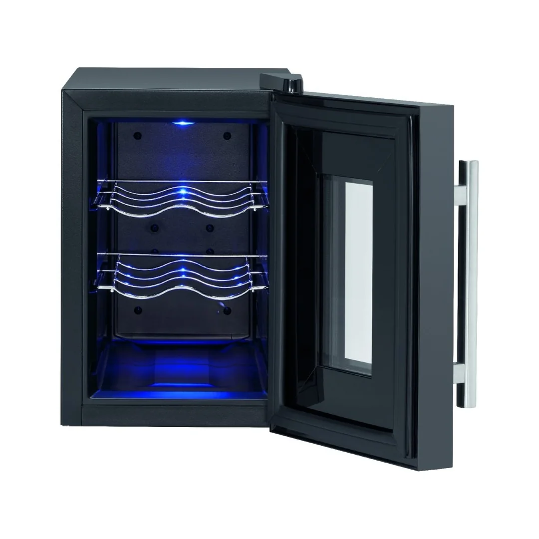 ProfiCook WK 1230 vinotéka na víno 6 fliaš 17 l čierna