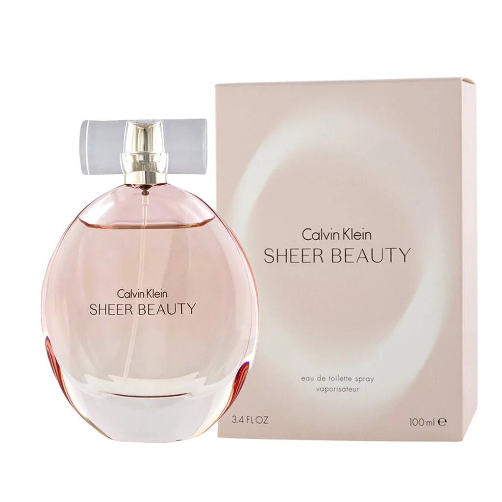 Calvin Klein Sheer Beauty toaletná voda 100 ml pre ženy