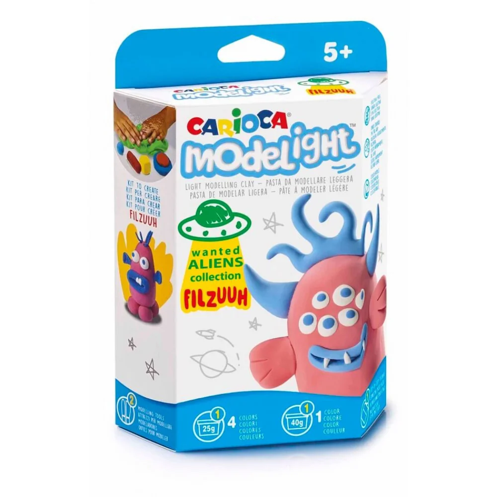 MOVEO Formičky čísla 15 ks-MOVEO + Modelovacia sada Carioca morské zvieratá-CARIOCA