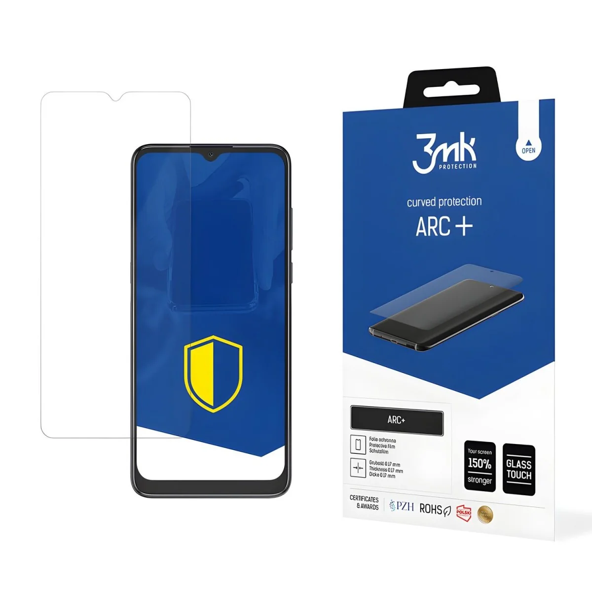 Ochranná fólia pre Alcatel 3L (2021)